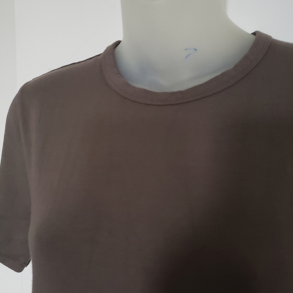 ARMY GREEN Wilfred free tie tshirt dress m - Picture 9 of 10